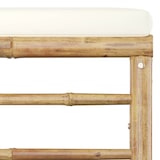 thumbnail of vidaXL 7-tlg. Garten-Lounge-Set mit Cremeweißen Kissen Bambus