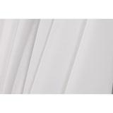 thumbnail of Tarrington House Sombrilla redonda Merida, aluminio, Ø 2.9 x 2.5 m, repelente al agua, blanco/gris