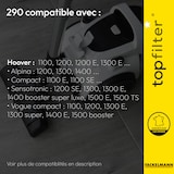 thumbnail of 4er-Pack Hoover Alpina TopFilter Premium Staubsaugerbeutel