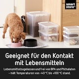 thumbnail of Aufbewahrungsbox 32L mit Deckel SmartStore - Lebensmittelsicher