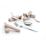 thumbnail of Quid - Doos Met 12 Tafellepels Uit Roestvrij Staal, 19,5 Cm - 1,5 Mm, Inox Hotel