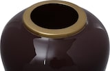thumbnail of Vase Esmeralda Deco 250 Bordeaux / Gold