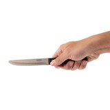 thumbnail of Olympia Steakmesser mit runder Spitze | schwarz | 21,5cm | 24 Messer