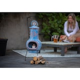 thumbnail of Camino in argilla RedFire Colima 31 cm ø