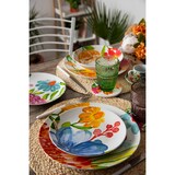 thumbnail of Excelsa Geschirrset 18-Teiliges Blooming Porzellan Bunt