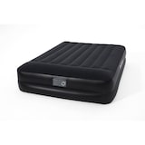thumbnail of Bestway Luftbett Premium + Queen Size, mit eingebauter Pumpe,  203 x 152 x 46 cm, schwarz