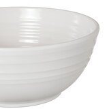 thumbnail of Melamin Geschirr-Set 4 Personen Crema Design 16 Teilig + Milano Gläser Rot Weingläser Tafelgeschirr Picknick BBQ Kochgeschirr