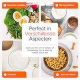thumbnail of HGMD Digitale Keukenweegschaal - Tot 5kg - Glazen Weegschaal - Inclusief Batterij