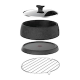 thumbnail of Tefal Cheese'N'Co RE12C8 Raclette Grill 6 Person(en) 850 W Schwarz