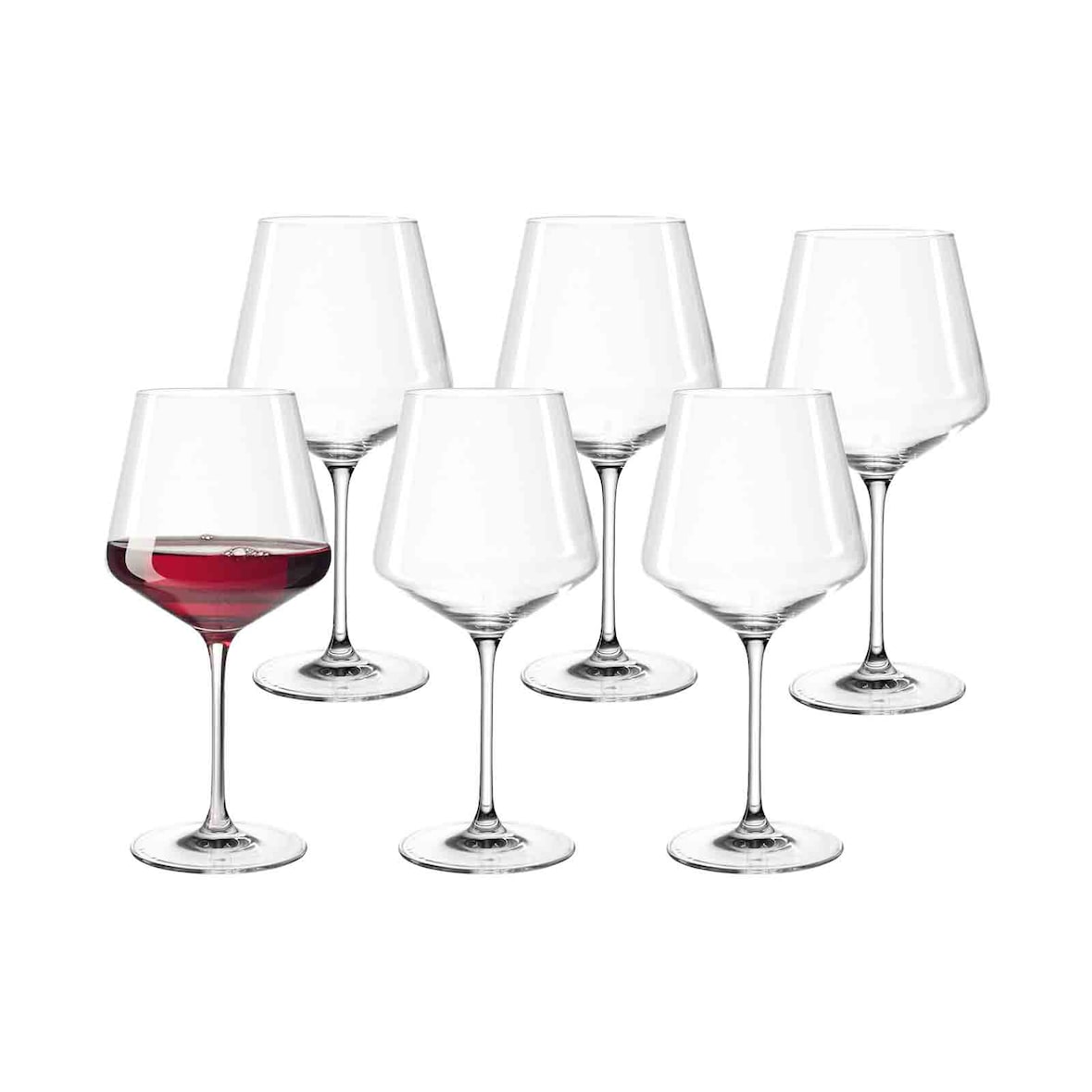 LEONARDO Burgunderglas PUCCINI, 730 ml,  6er-Set