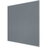 thumbnail of Filz-Notiztafel Essence Aluminiumrahmen 2400x1200mm grau