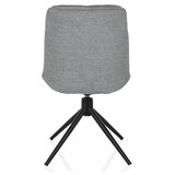 thumbnail of Bezoekersstoel / Eetkamerstoel TARVISO I Stof grijs hjh LIVING