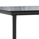thumbnail of HELLOSHOP26 - Juego de comedor de jardín muebles de exterior con cojines 5 piezas negro 02_0014166
