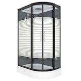 thumbnail of AcquaVapore Duschkabine Komplettdusche Dusche D30-73M1R 80x120 cm  OHNE 2K Scheiben Versiegelung