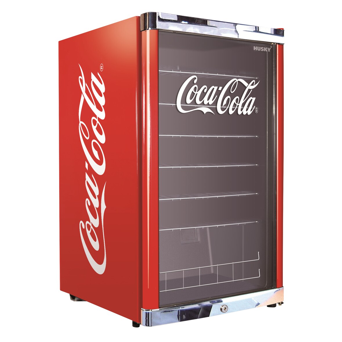 CUBES Kühlschrank CUBES CC 166 Coca Cola - 54,5 x 56 x 83,5 cm