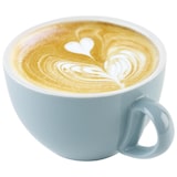 thumbnail of APS set van 6 cappuccino kopjes in blauw Ø 10.5 cm, H: 6.5 cm, 300 ml