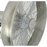 thumbnail of Lucci AIR BC Wandventilator  (Ø) 410 mm  Gehäusefarbe (Details): Chrom