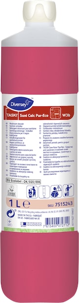 thumbnail of Entkalker für Sanitäranlagen - TASKI SANI CALC PUR-ECO - Flasche 1l - DIVERSEY