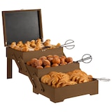 thumbnail of APS Buffet Box aus hellem Eichenholz, 70,5 cm x 37 cm, H: 53,5 cm, inkl beschreibbarer Deckelunterseite