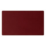 thumbnail of Rhodiarama, weiche/flexible Schreibunterlage M (80x40 cm) aus italienischem Kunstleder, gerollt in Schachtel aus Kraft - Weinrot 194271C