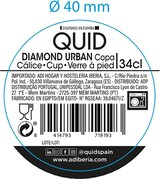 thumbnail of Quid Diamond Urban Copa Agua Vidrio 34Cl
