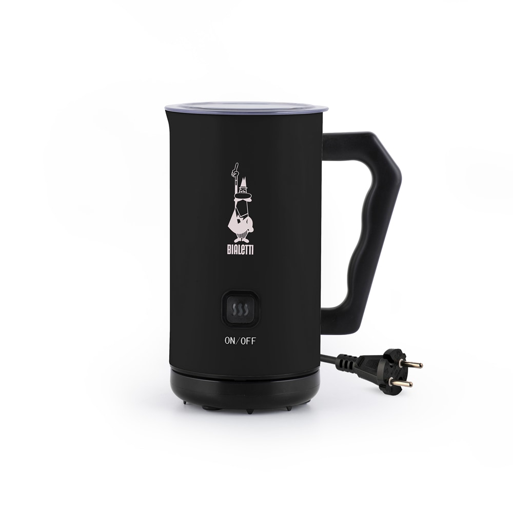 BIALETTI Milchaufschäumer 0,24 l schwarz - 100 cl Aluminium