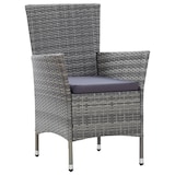 thumbnail of Helloshop26 - Conjunto de comedor de jardín de 9 piezas y cojines en resina tejida gris 02_0014843