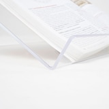 thumbnail of Danieli - Espositore Pubblicitario a Leggio in Acrilico Trasparente da Tavolo. Leggio Porta Libri A4 con Mensola Reggi-Libro