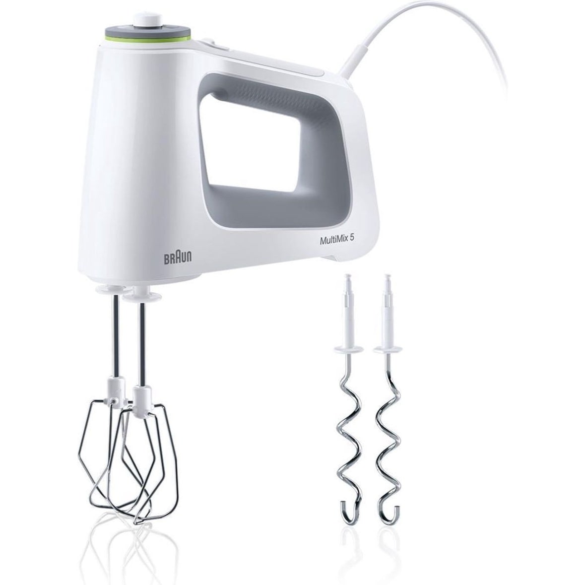 Braun HM 5100 MultiMix 5 Handmixer weiß 750 Watt