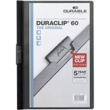 thumbnail of DURABLE Klemmhefter DURACLIP ORIGINAL 60, DIN A4, anthrazit
