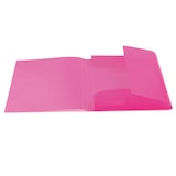 thumbnail of Sammelmappe A3 PP transluzent pink