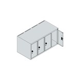 thumbnail of C+P Aufsatzschrank, 7016/7016