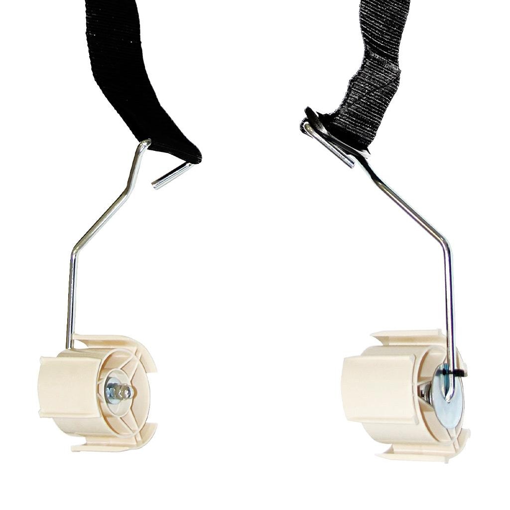varivendo Abroller für Schutzfolie Folienabroller Glasschutzfolie Fensterschutzfolie Teppichschutzfolie Abrollhilfe Abroller Werkzeug