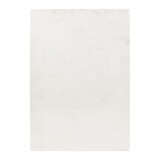 thumbnail of Teppich Wohnzimmer Einfarbig Pflegeleicht Waschbar Strapazierfähig Schlafzimmer OEKO-TEX Creme 120x170 cm – NECKAR von Kadima Design
