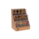 thumbnail of Bouchon de bouteille Fall (1 modèle aléatoire  -  Multicolore Rond Verre Table Passion 10.00x2.00 cm