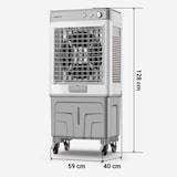 thumbnail of Climatizador Evaporativo 80L 200W Temporizador e Swing | UNIVERSALBLUE
