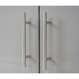 thumbnail of Wastafel + wastafelmeubel HWC-D16, wastafel Wastafel, MVG-gecertificeerd, hoogglans 60cm ~ grijs
