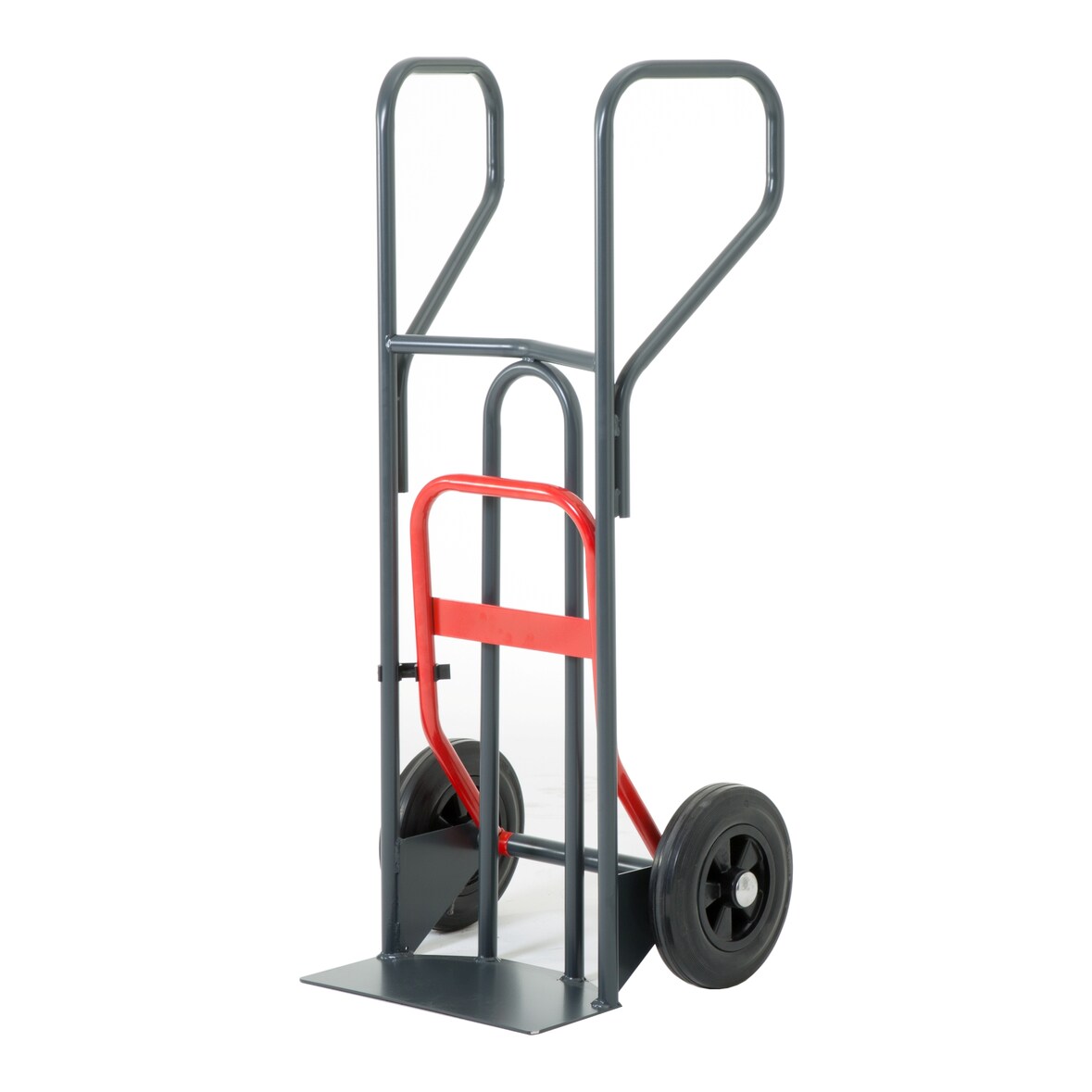 Provost Diable pelle rabattable poignées fermées 250 kg roues caoutchouc noir