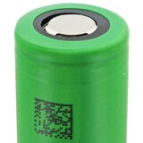 thumbnail of Sony Konion US18650VTC5A 2600mAh, 3,6V - 3,7V min. 2500mAh typ. 2600mAh 65x18,2mm maximal 35A Stromabgabe Flat Top inkl. Akkuschutzbox