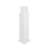 thumbnail of Cheminée au bioéthanol de jardin biocheminée pour extérieur Capri 110 Blanc