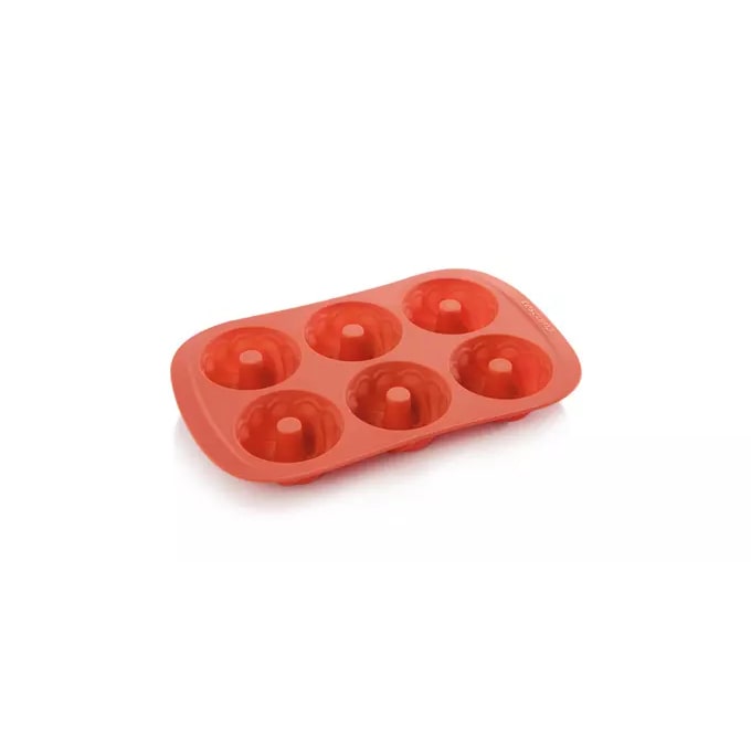 Tescoma molde para 6 mini bizcochos de aro delicia silicon
