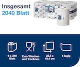 thumbnail of Tork Reflex  Papierwischtücher Weiß M4, SmartCore , 6 × 340 Blatt, 473412