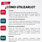 thumbnail of Remi Hogar Trampa Cubo con feromona Procesionaria | Cubeta opaca, resistente, reutilizable y discreta | Atracción eficaz