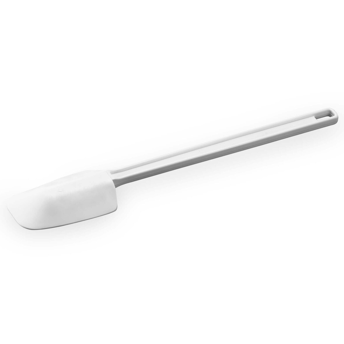 Thermohauser Stielschaber Eco Line Löffelform 41 cm - Präzises Küchenwerkzeug & Teigschaber, 7,5 cm Breite, mit Aufhängeloch