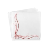 thumbnail of Sovie HORECA Serviette Alex in Bordeaux aus Linclass® Airlaid 40 x 40 cm, 50 Stück - Ornamente