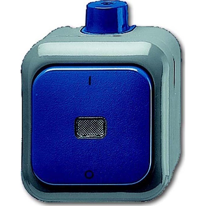 Busch-Jaeger Ausschalter 2-pol. 2601/2 WDI 2CKA001084A0821