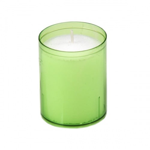Sovie CANDLES Refill Kerzen in Kiwi 24 Stück im Tray - Brenndauer ca. 24 Stunden