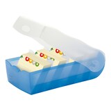 thumbnail of HAN Karteikasten CROCO 998-643 DIN A8 PP blau transluzent