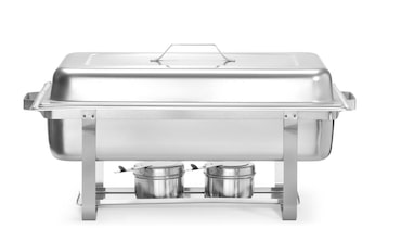 Chafing Dish Hendi GN1/1 fabricado en acero inoxidable con 9 litros