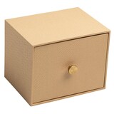 thumbnail of Exacompta 78602E 2x Schubladenbox für Fotos und Karteikarten, 14x17,7x13,4 cm, Office by me - Beige